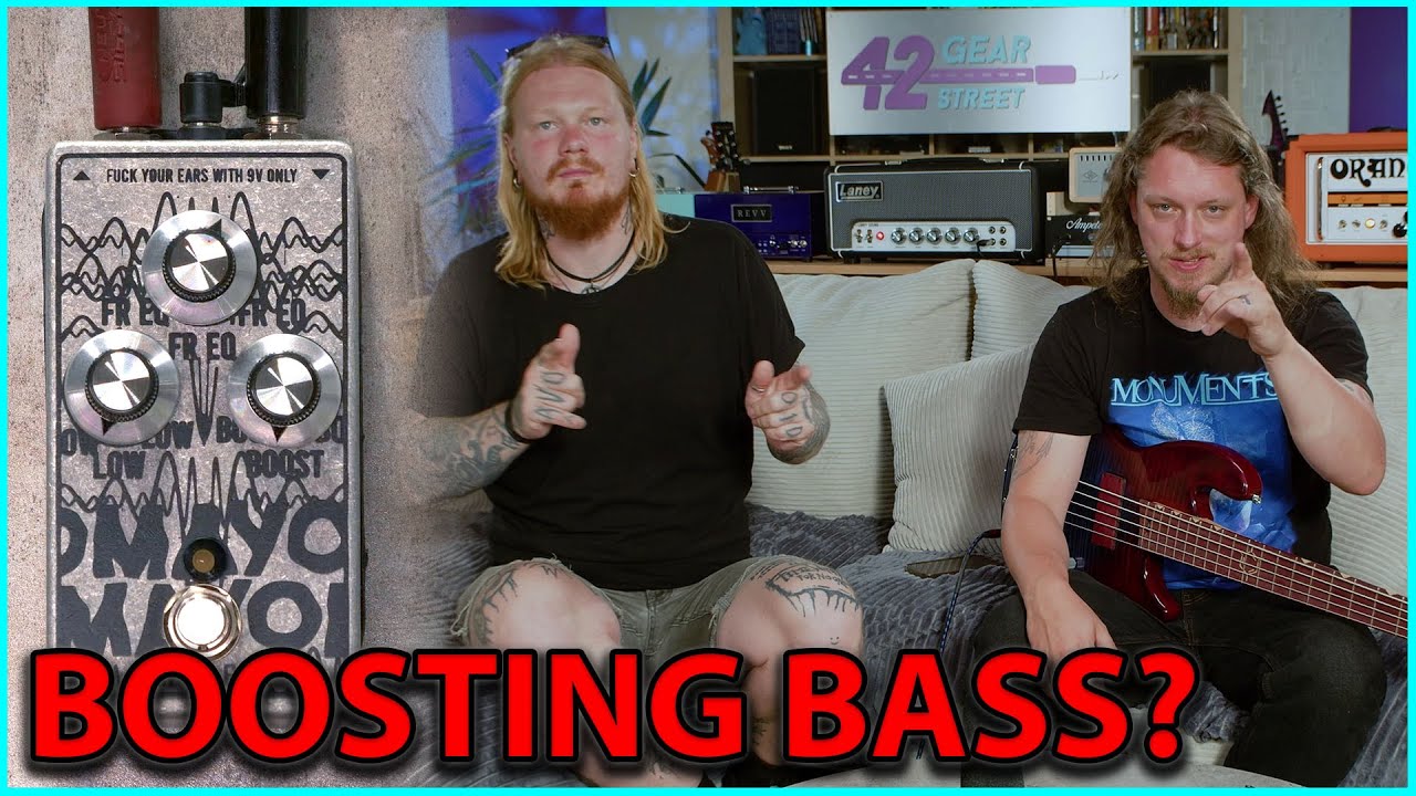 Driving Bass with JPTR FX - The Mayo at #42gsfour