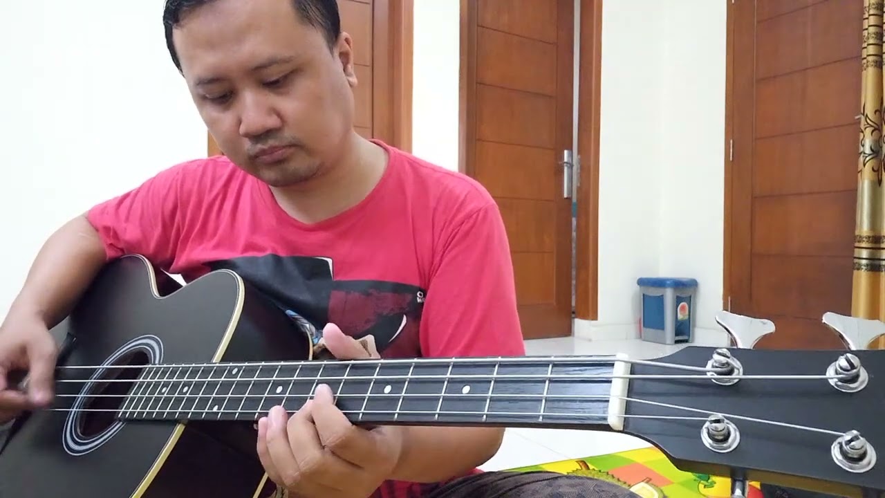 Cek sound Bass Akustik Orca OR - BS600