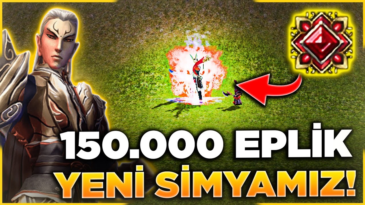 150.000 EP DEĞERİNDE YENİ SİMYAMIZ! 😱( HASAR UÇTUU! ) | Metin2 Zephyr#3