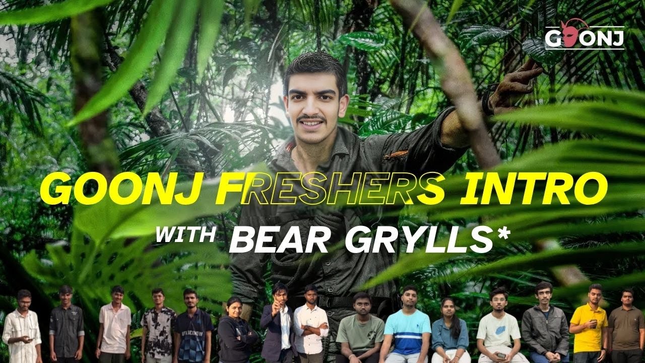 Freshers' Introduction Video 2025 | IIIT Lucknow | Goonj - The Drama Society