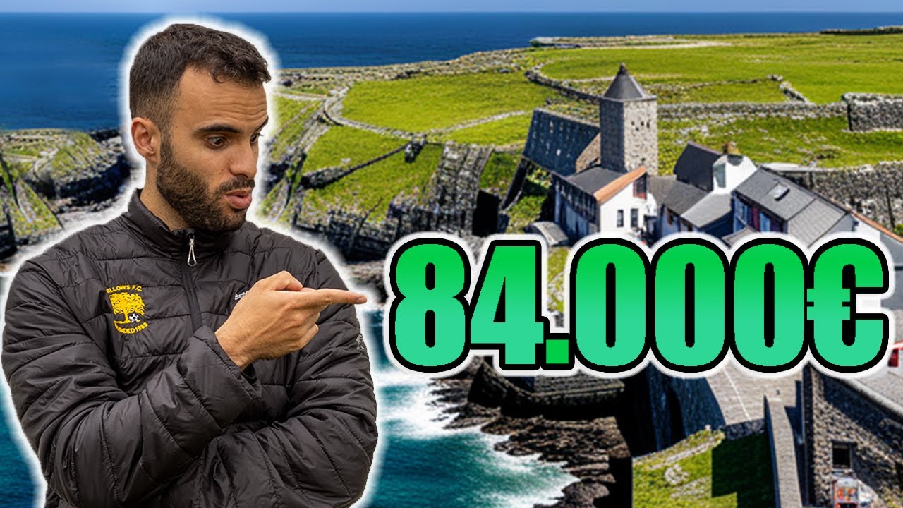 IRLANDA te da 84.000€ si vives en esta ISLA 🏡 (¿Lo harías?)