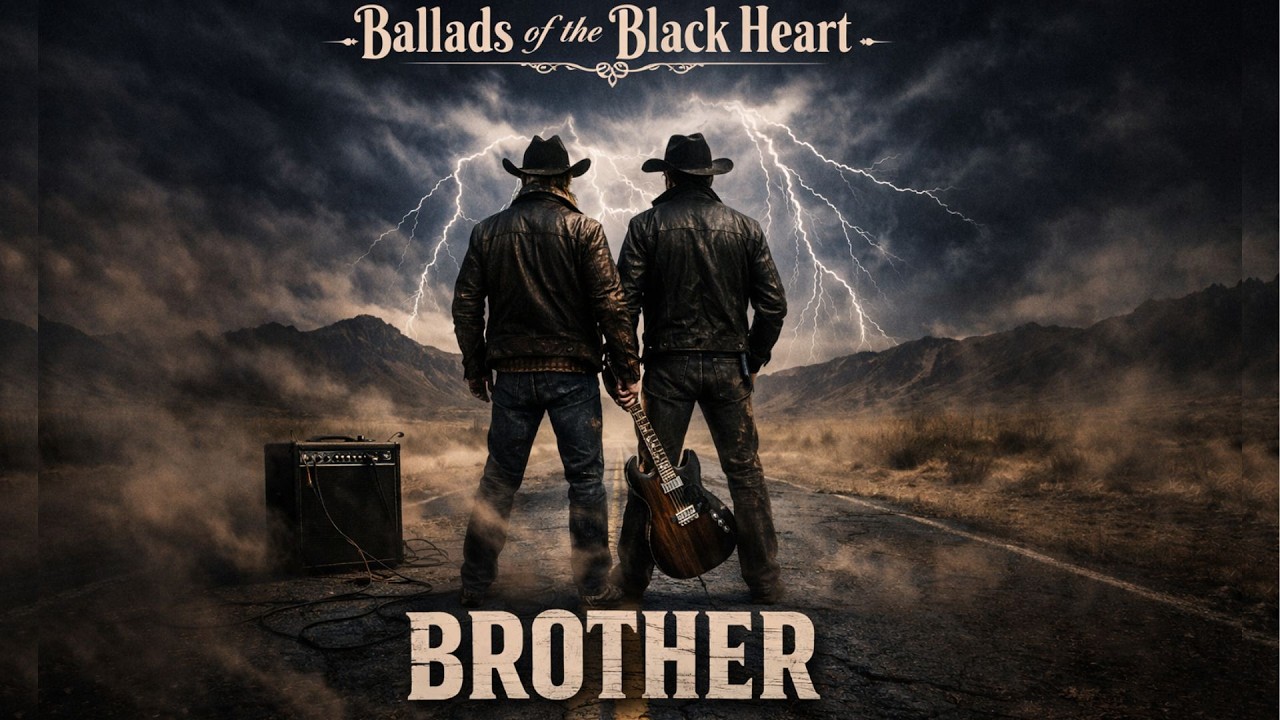 Ballads of the Black Heart - Brother (Official Lyric Video)