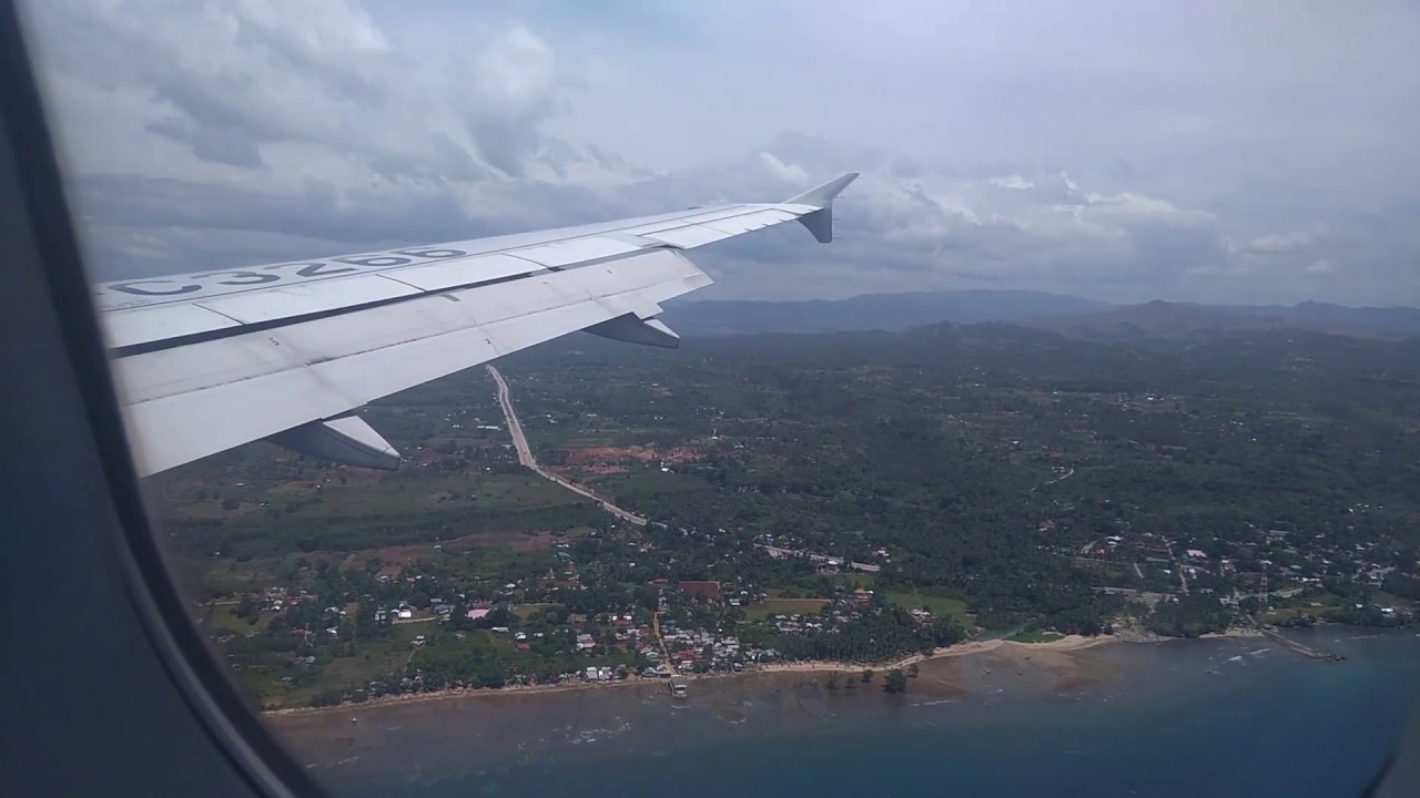 Overshoot Landing, Laguindingan Airport Philippines