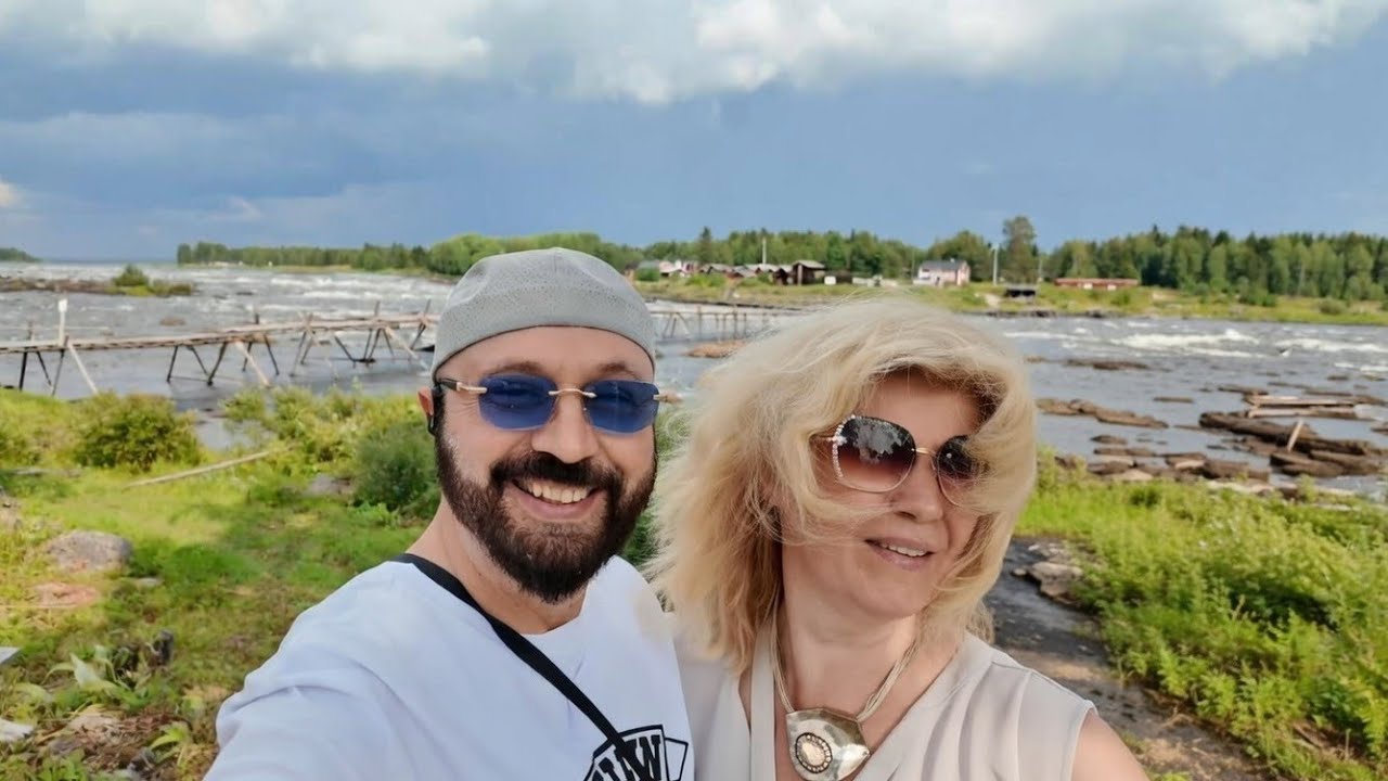 Мы в Kukkolaforsen, Haparanda, Sweden, 02.08.2025
