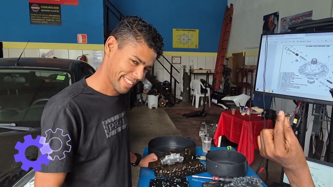 Diário de Bordo: Cambio CVT 025-CHA  ARRIZO 6