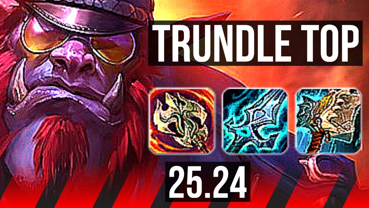 TRUNDLE vs VOLIBEAR (TOP) | NA Master | 25.24