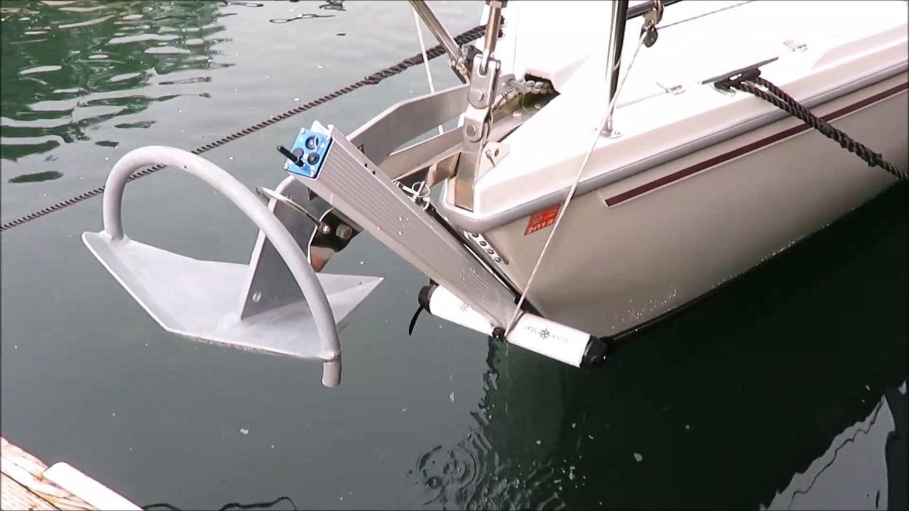 DIY Bow Thruster for Sailboats