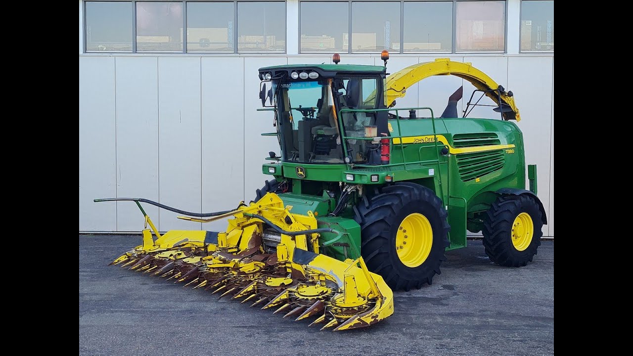 With Warranty! 2014 John Deere 7380 forage harvester for sale @AMMachineryBV