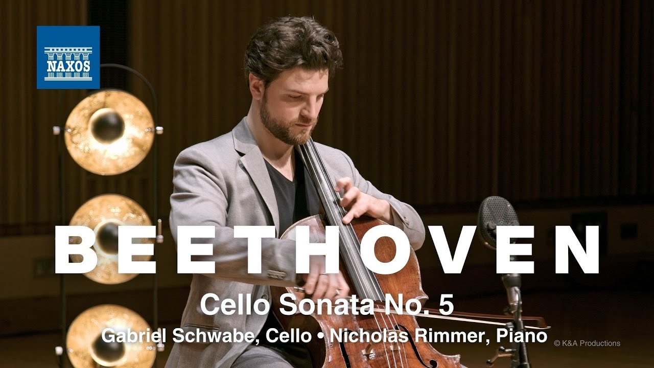 Beethoven: Cello Sonata No. 5 in D Major, Op. 102, No. 2 by Gabriel Schwabe & Nicholas Rimmer