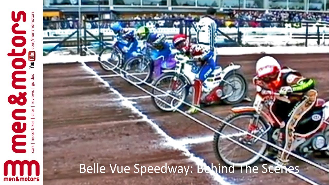 Belle Vue Speedway: Behind The Scenes