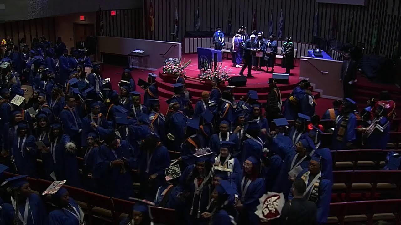 Helene Fuld College of Nursing - May 2025 Graduation Ceremony
