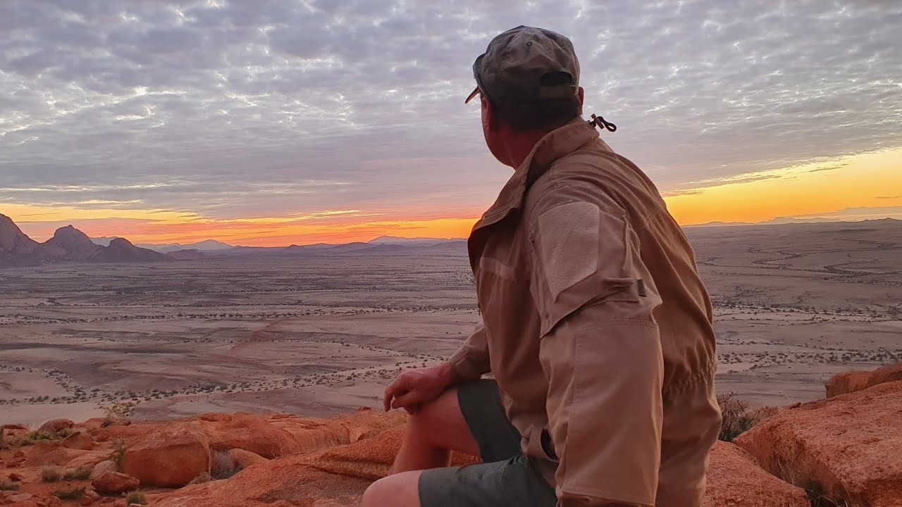 Teil 1: Solo Biwak auf der Kleinen Spitzkoppe