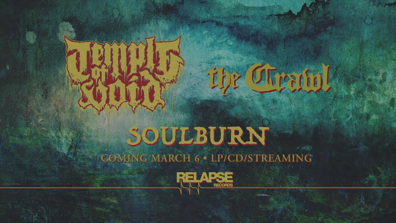 TEMPLE OF VOID - Soulburn (Official Lyric Video)