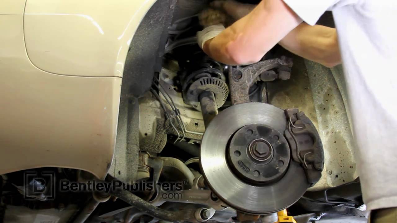 Audi A6 (C5) 1998-2004 - Front upper control arm replacement - DIY Repair