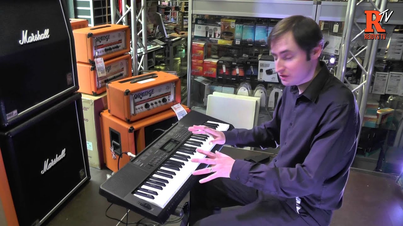 Casio CTK-3200 Demo