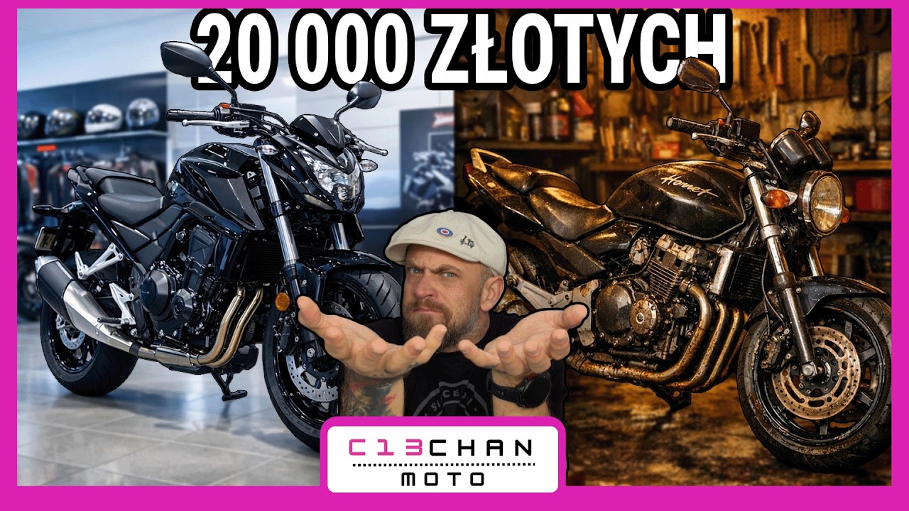 Nowy z Salonu vs Używana Legenda &ndash; Brutalna Matematyka za 20 000 zł