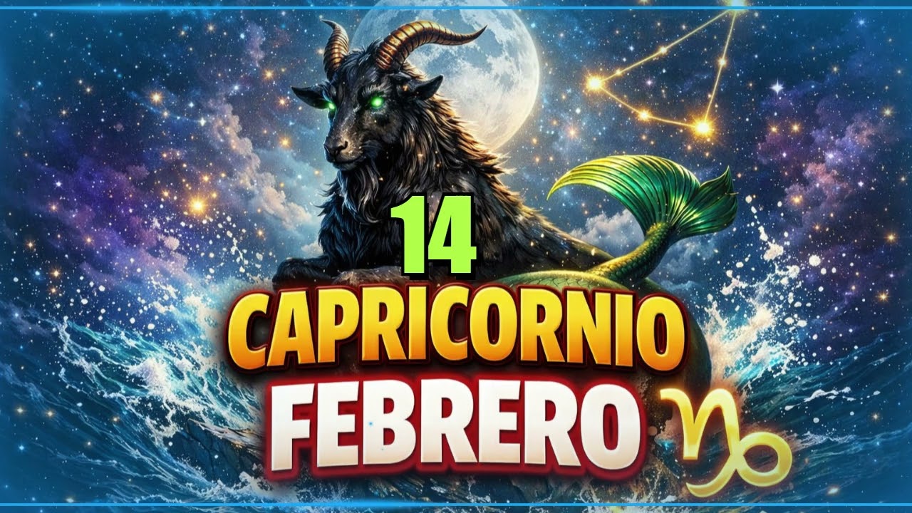 CAPRICORNIO ♑Tienes el poder de lograr más de lo que te has permitido soñar