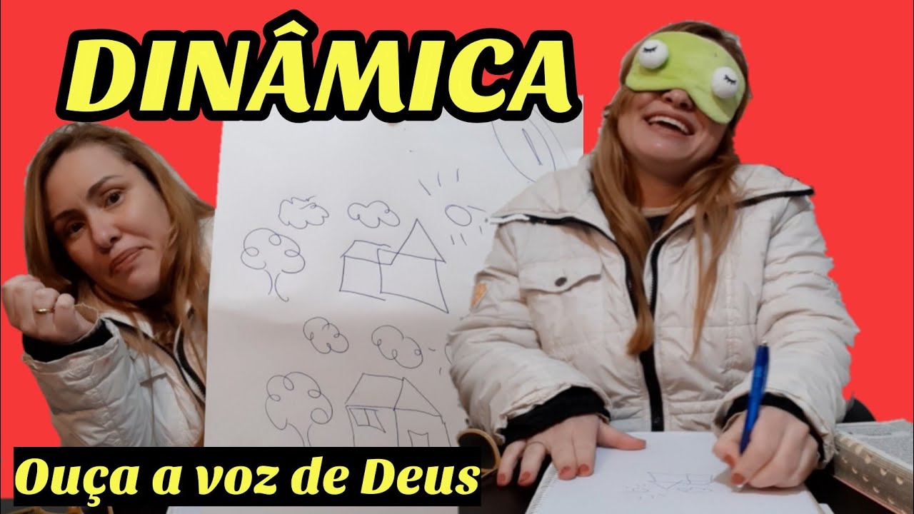 A VOZ DE DEUS - DINÂMICA QUEBRA GELO CÉLULAS/ DINÂMICA ON LINE OUÇA A VOZ DE DEUS/DINÂMICA FÁCIL