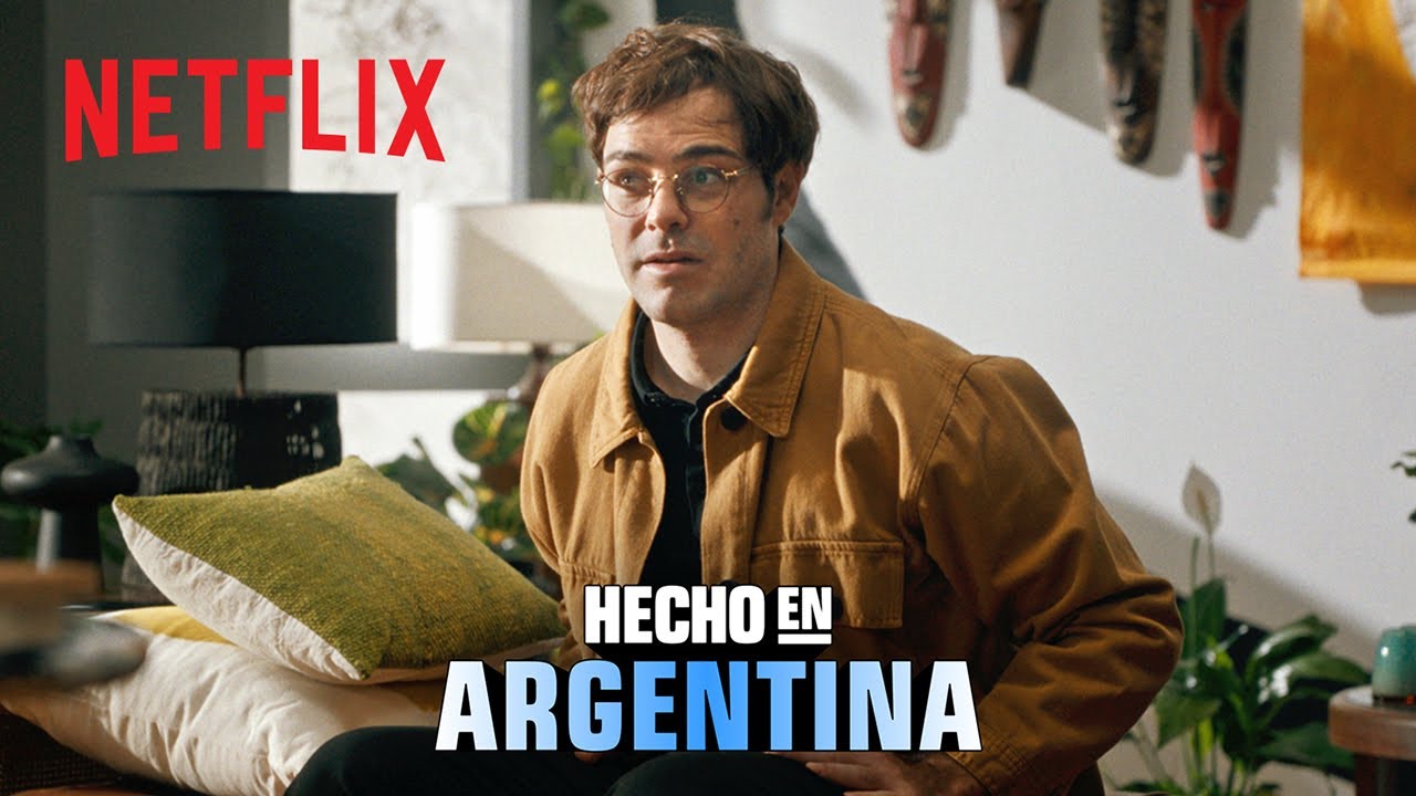 Peter Lanzani NO est&aacute; en una publicidad de Netflix | Hecho en Argentina