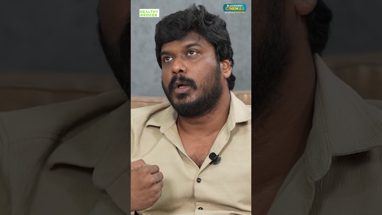 Delhi Ganesh sir ❤️ | Kudumbasthan | Blacksheep Cinemas