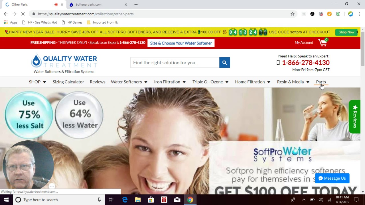 Water softener parts - Watch BEFORE You Buy!
