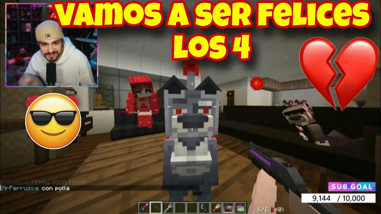 Vamo a ser felice los 4,Toda la NOVELA de PILI, EMO NUTRIA, CAPERUCITA ROJA y JUAN ESNUTRIA 💔