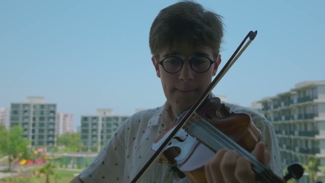 Voilà – Performed by Eray on Violin | Where Emotion Meets Music 🎻
