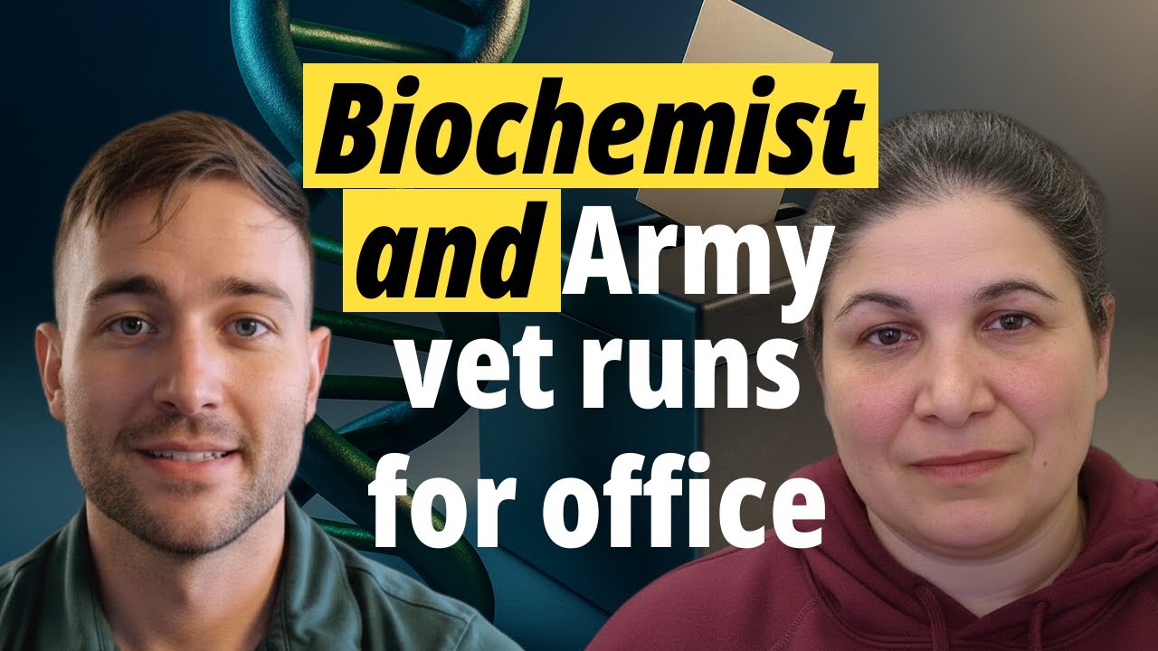Science in the House (of Representatives): Biochemist Dylan Blaha challenges incumbent in IL-13