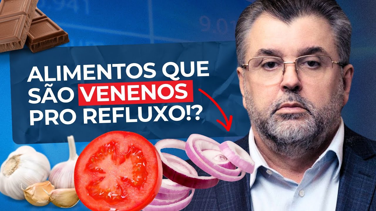 ALIMENTOS QUE PODEM SER NOCIVOS PARA O REFLUXO!! VEJA A LISTA