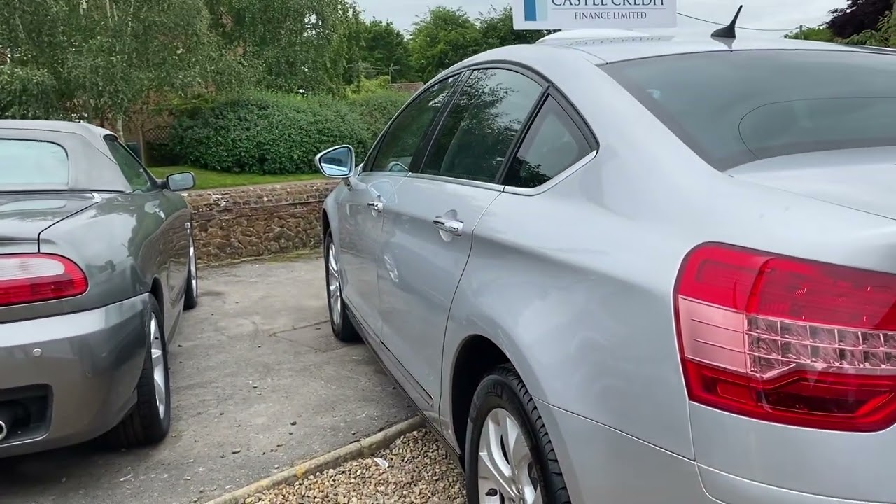 Citroen C5 2.0 HDI 16V Exclusive 4dr Auto