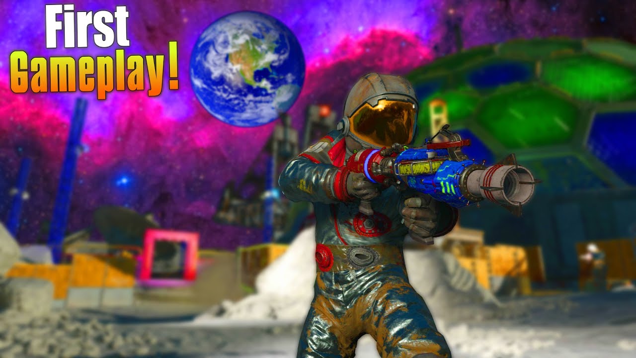 MOON REMASTERED FIRST GAMEPLAY! (DLC 5 Moon Reaction & Funny Moments) - MatMicMar