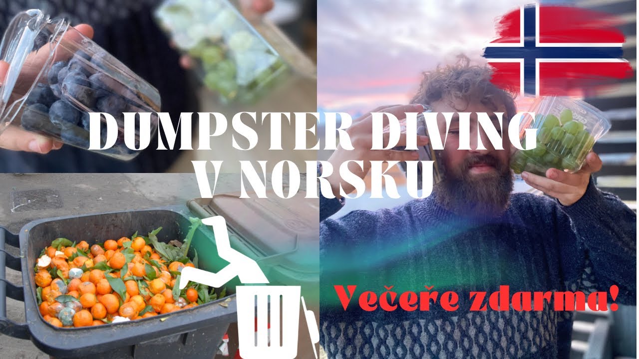 VAŘÍME VEČEŘI Z POPELNICE 🤪