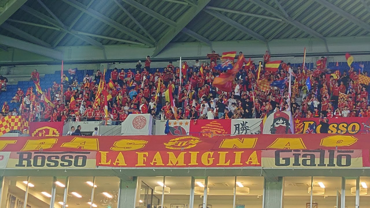 【名古屋グランパス　試合前風景vs ガンバ大阪】2024.10.23 Jリーグ　パナスタ　大迫力リアルサウンド