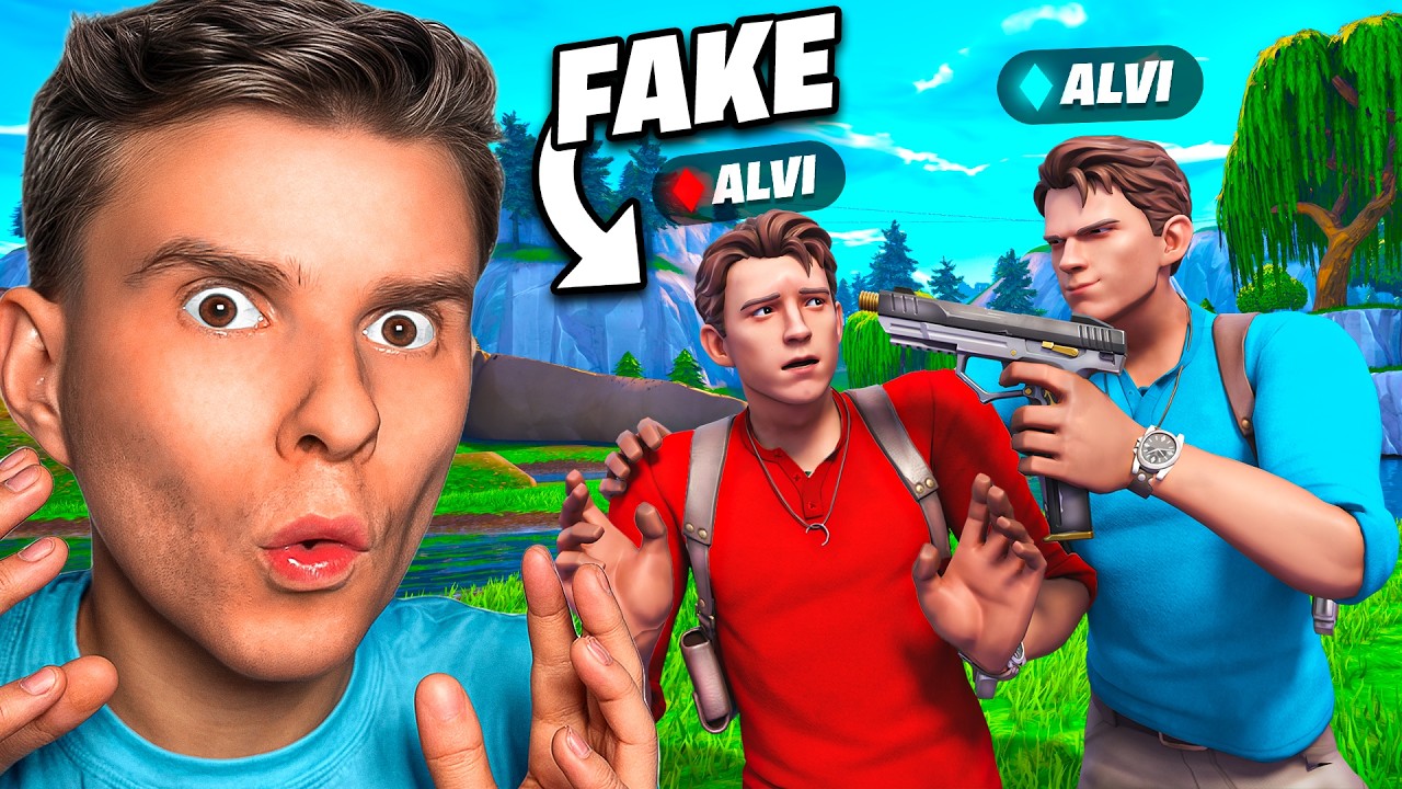 FAKE ALVI t&ouml;tet mich und macht sich LUSTIG..