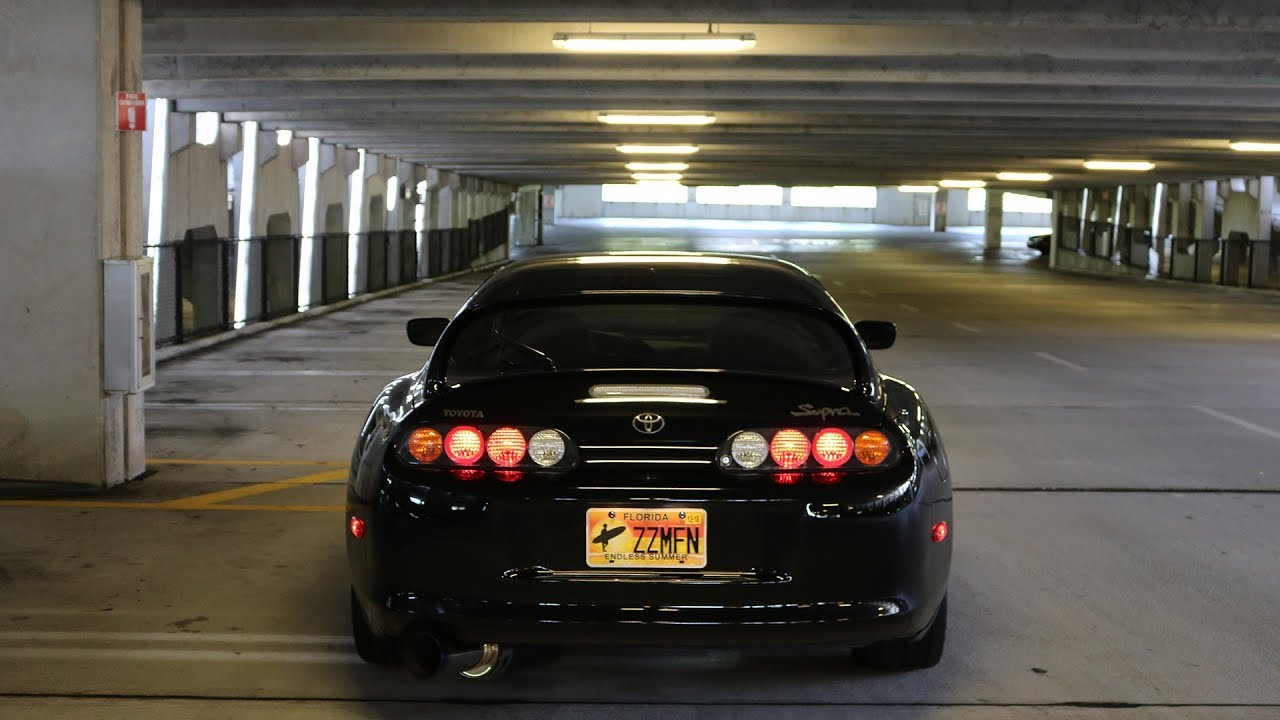 Toyota Supra TT Automatic Full Review
