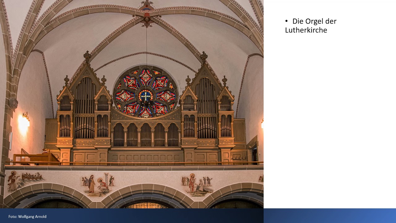 Glocken und Orgel der Lutherkirche Wetter (Ruhr)