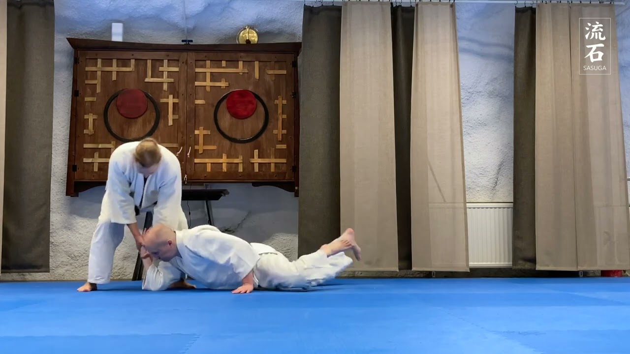 Daito-ryu aikijujutsu seminar -Tampere 20.8.2022