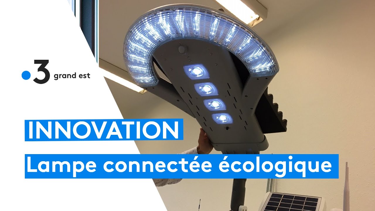 Et si nos lampadaires produisaient de l'électricité au lieu d'en consommer ?