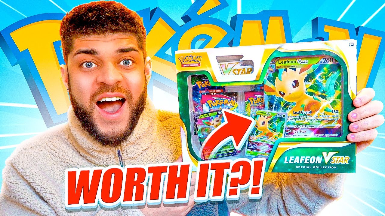 Is The NEW Leafeon VSTAR Collection Box Worth It?