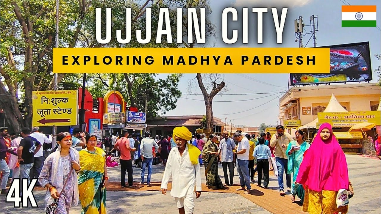 🇮🇳Ujjain's Vibrance: Colors, Chaos & Culture | Exploring Local Markets- Madhya Pradesh India