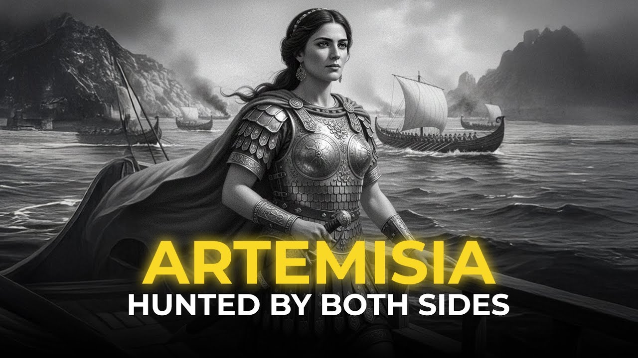 Artemisia of Halicarnassus 👑 Power That Worked, and Was Corrected Out of History