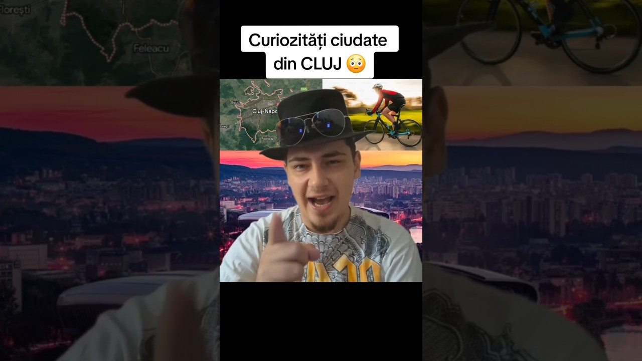 CURIOZITĂȚI CIUDATE DIN CLUJ 😳