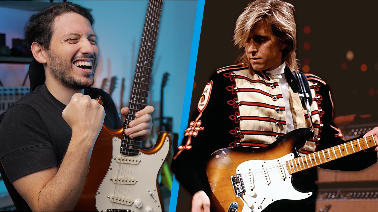Deconstruyendo la Intro de Guitarra mas Legendaria