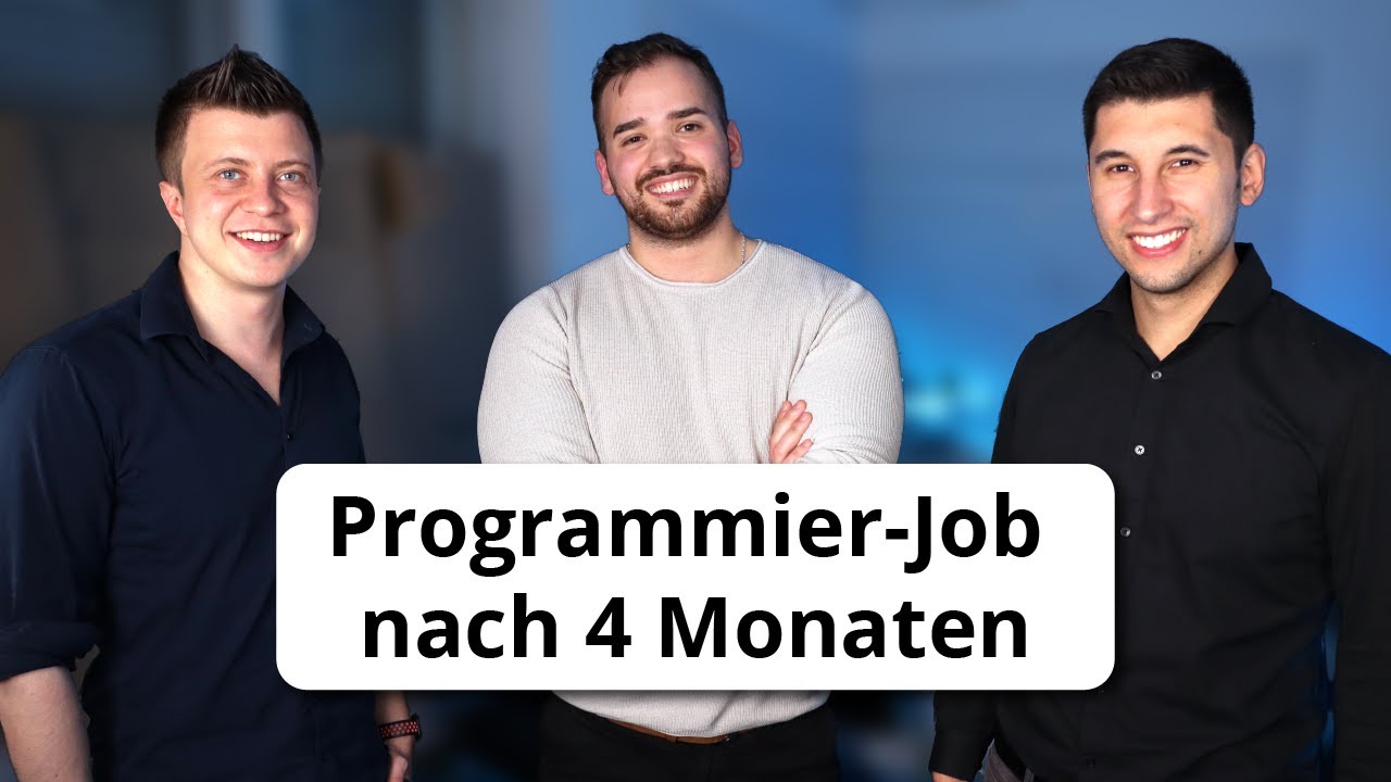 Zum Job als Softwareentwickler in 4 Monaten- So hat er es geschafft