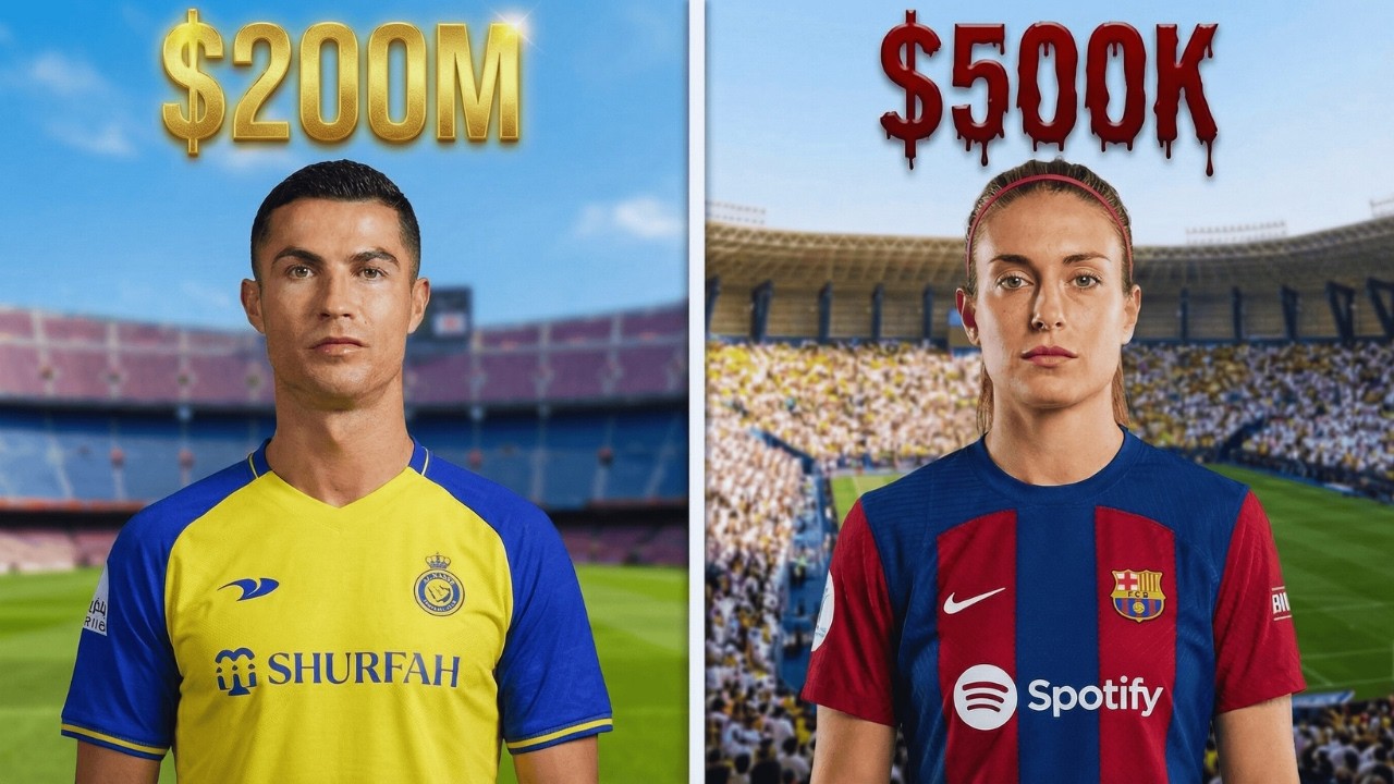 Do Women Footballers Deserve Less Money?