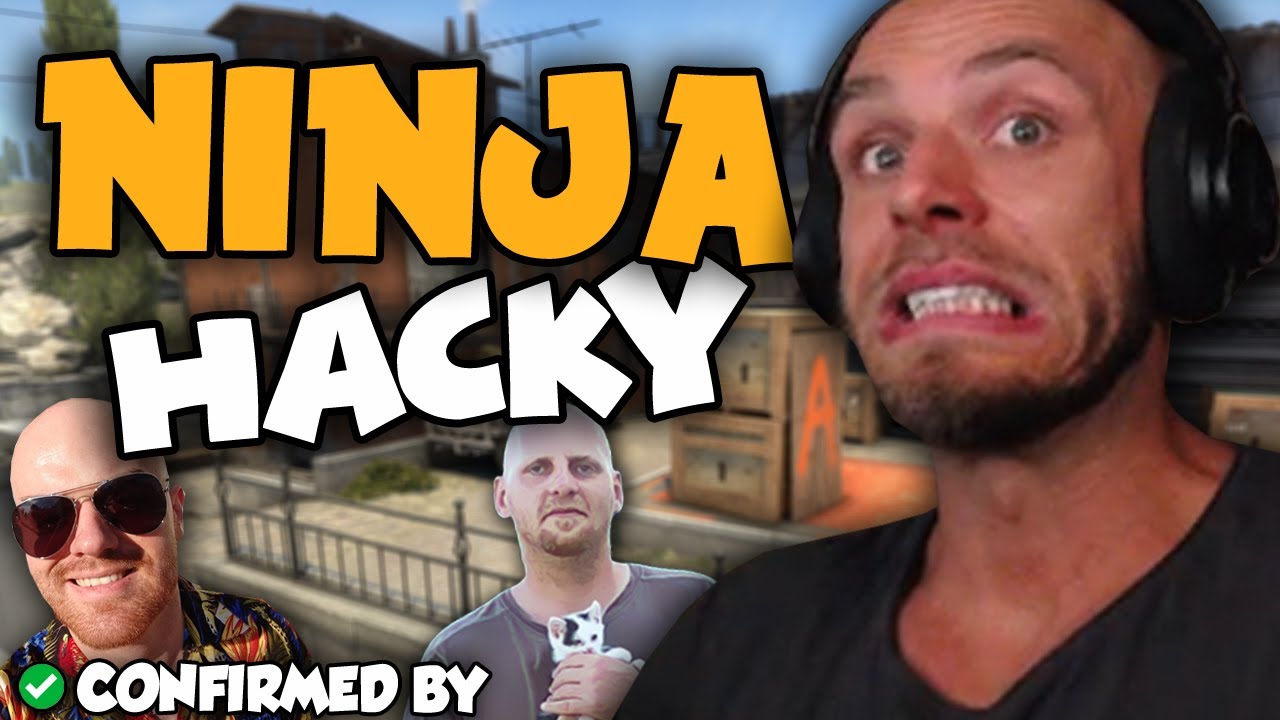 Grinder Nám Všetkým Objasnil Čo Sú To Ninja Hacky (Anti-VAC)