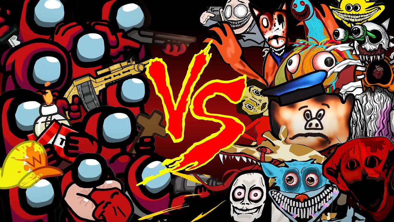 Mini Crewmate Kills Compilation #29 - Creepy Ver.3 Collection