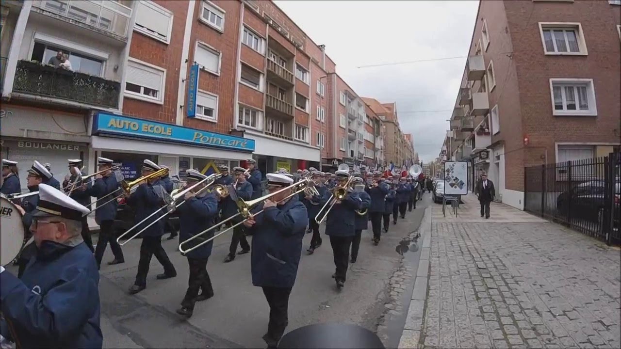 Défilé de l'Orchestre d'Harmonie de la Ville de Dunkerque 04 2016