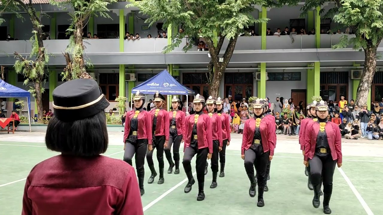 SMPN 2 SUKOHARJO (TIM B) - LKBB PATRIA 2024