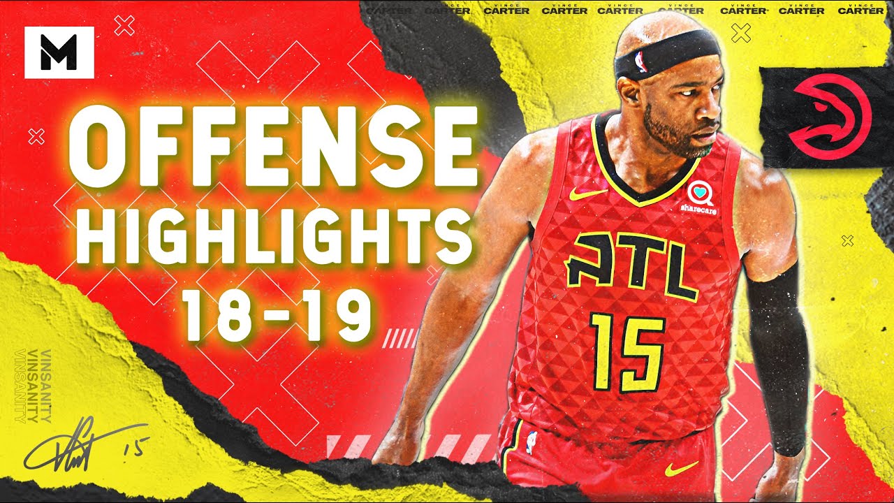 Vince Carter BEST Offense Highlights From 2018-19 NBA Season!